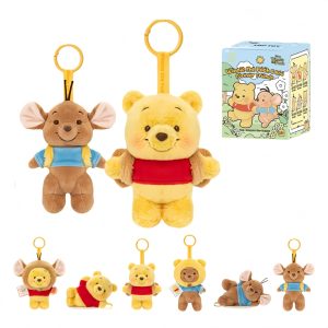 MINISO Disney Winnie The Pooh and Roo’s Good Friends Series Pendant Blind Box 1pc Random,Birthday Gift