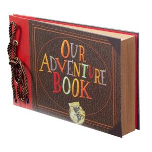 Scrapbook Photo Album,Our Adventure Book,