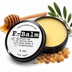 The Tallowed Truth Tallow Balm