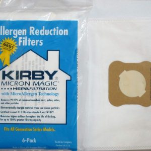 Kirby Generation 3, 4, 5, 6, Ultimate G and Sentria HEPA Bags 6 Pack