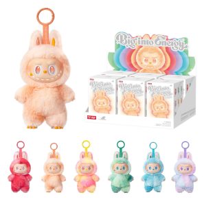 POP MART The Monsters Big into Energy Series-Vinyl Plush Pendant Blind Box, 6PCs