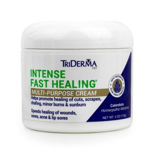 TriDerma Intense Fast Healing Cream, 4 Ounces