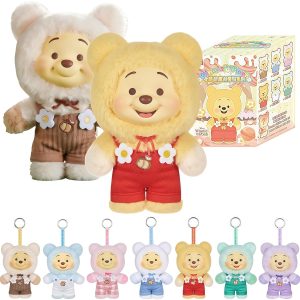 MINISO Disney Winnie The Pooh Animal Storybook SeriesBlind Box