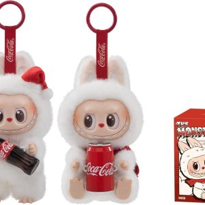 Pop Mart Labubu The Monsters Coca Cola Series Vinyl Face Single Blind Box