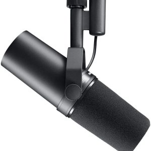 Shure SM7dB Dynamic Studio Microphone, Black