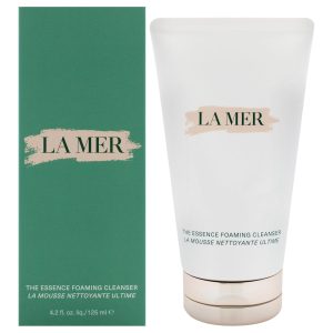 The Essence Foaming Cleanser by La Mer for Women – 4.1 oz Cleanser