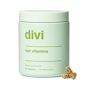 Divi Hair Vitamins for Women and Men 120 Count
