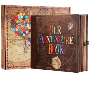 Scrapbook Photo Album,Our Adventure Book,