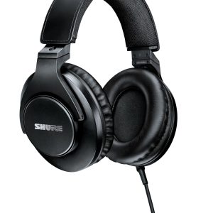 Shure SRH440A Over-Ear Wired Studio Headphones, Black