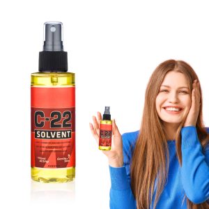 WaLKER TaPE C22 Solvent Spray Adhesive Remover, 4oz