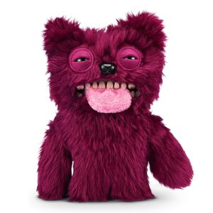 ZURU Fugglers Hairy Fuggs – Funny Ugly Monster Plush – 9 inches (Sir Belch)