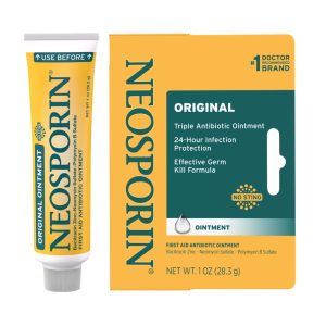 Neosporin Original First Aid Antibiotic Ointment for Wounds 1 Oz