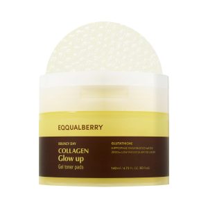 EQQUALBERRY Collagen Glow Up Pads 4.73FL.OZ