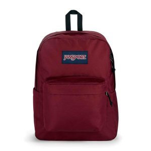 Jan Sport SuperBreak Backpack Padded Red