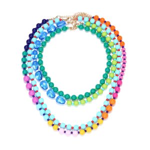 YYUANINGGY Bohemia Layer Gradient Multi 7cm