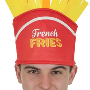 Jacobson Hat Company French Fries Novelty Red