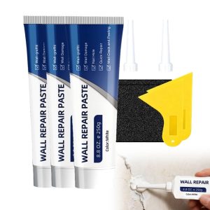 Efficient Drywall Repair Kit Scraper 3Pcs White
