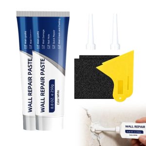 Efficient Drywall Repair Kit Scraper 2Pcs White