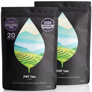 Organic Oolong Tea Whole 4g