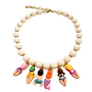 HEYZAKKA Creative Handmade Bead Parties Accessories