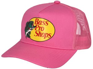 Bass Original Fishing Pro Red