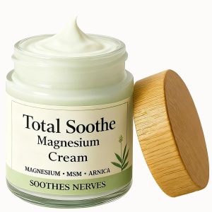 KBSBUBB TotalRelief Magnesium Cream Muscle Comfort
