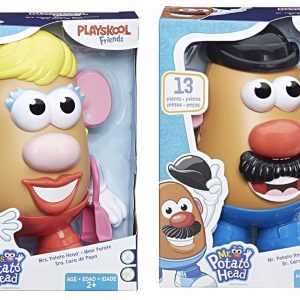 Mr Potato Head Mrs