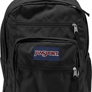 Jan Sport Big Student Black/Black, One Size