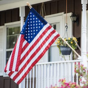 American Flag Pole Sleeve
