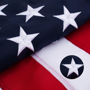 American Flags Outside 3×5 Ft Fade Resistant