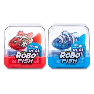 Robo Alive Fish Red 7165G 2 Pack