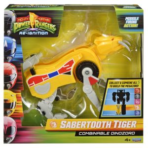 Mighty Morphin Power Rangers- Saber-Toothed Tiger Dinozord