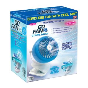 Spark Innovators Go Fan Cool TV