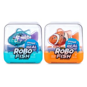 Robo Alive Fish 7165E Orange 2 Pack