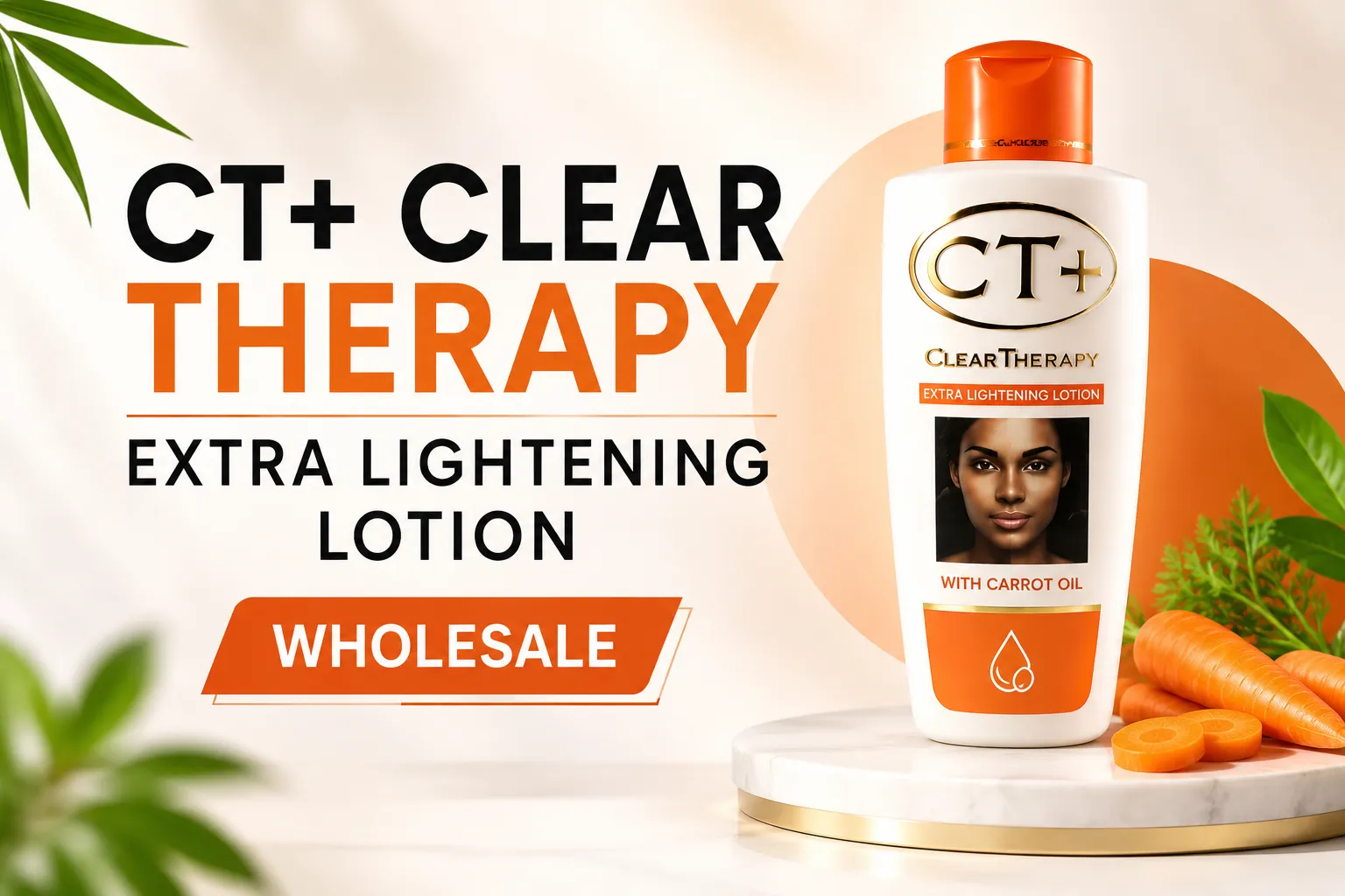 CT+ Clear Therapy Extra Lightening Lotion