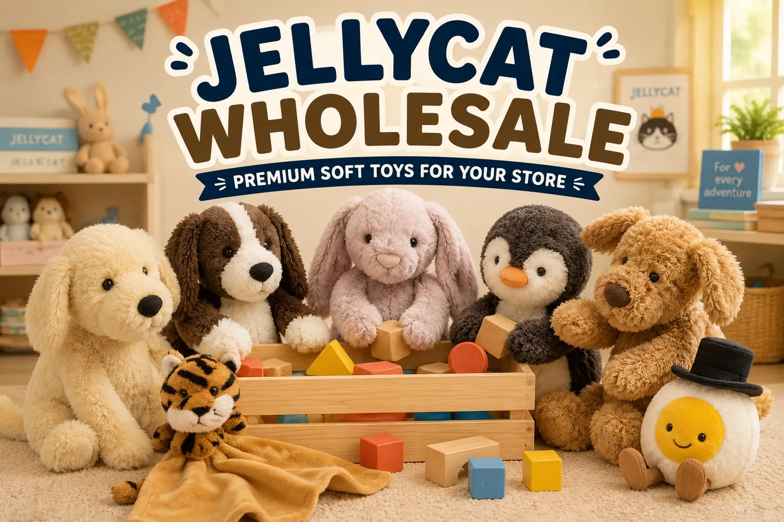 Jellycat Wholesale How to Buy Jellycat Products for Your Store