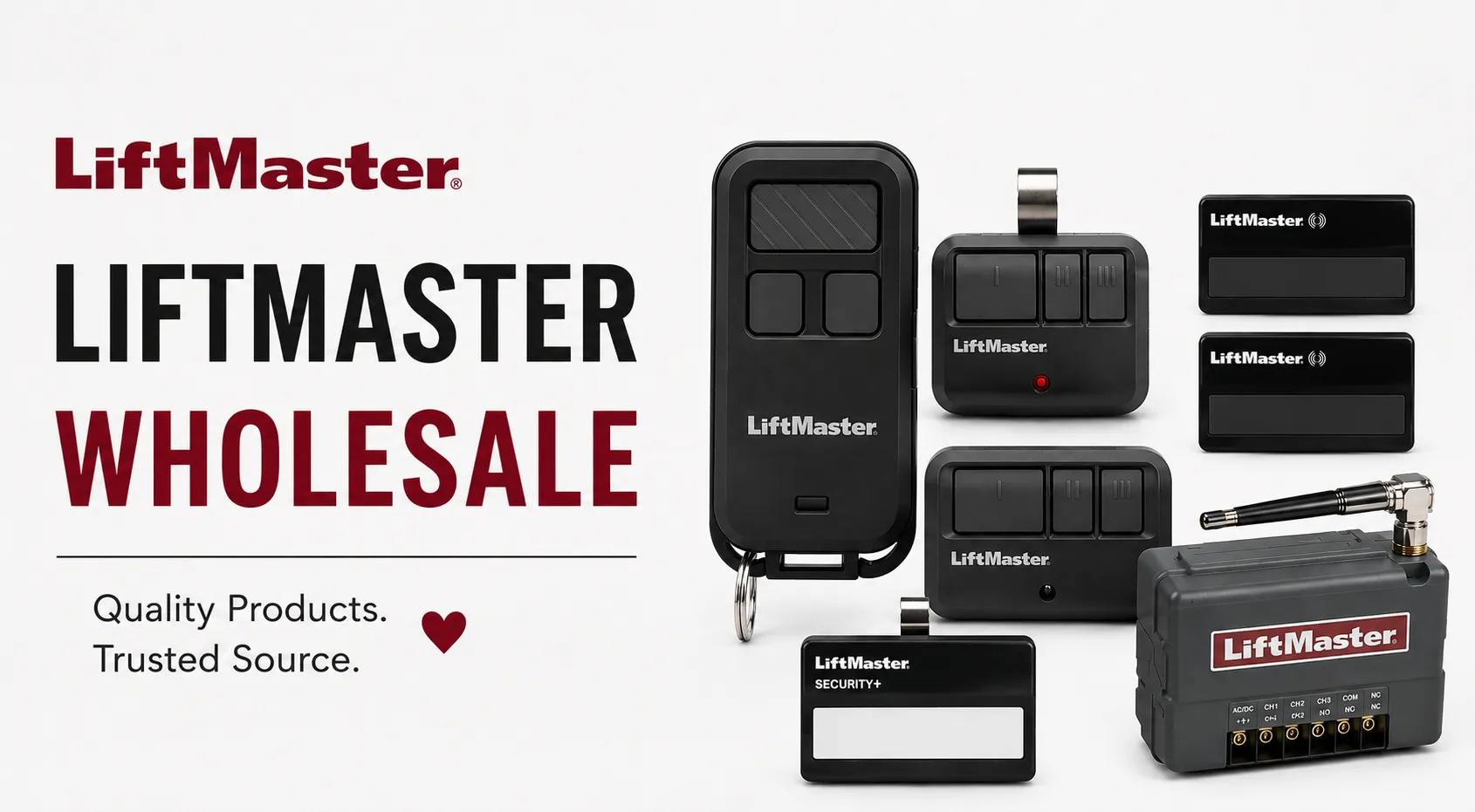LiftMaster Wholesale: A Guide for Retailers and Resellers