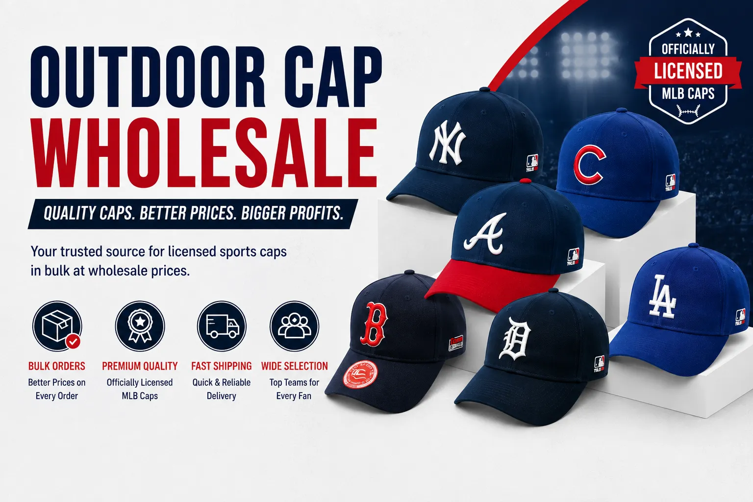 Outdoor Cap Wholesale