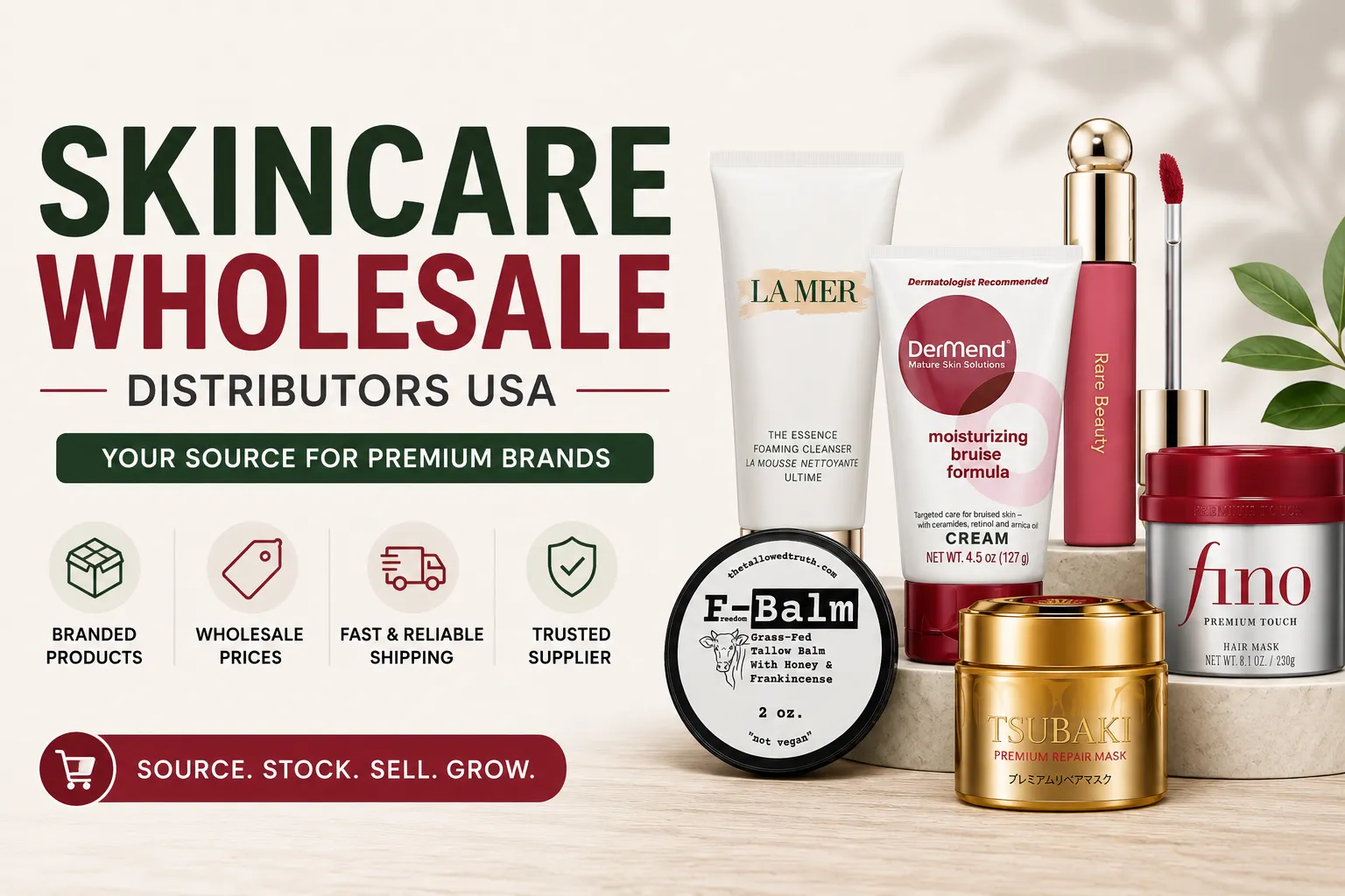 Skincare Wholesale Distributors USA Shopye Deals