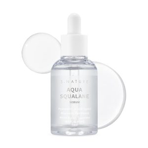S.NATURE AQUA Squalane Serum, Korean Skin Care (1.69 fl oz)