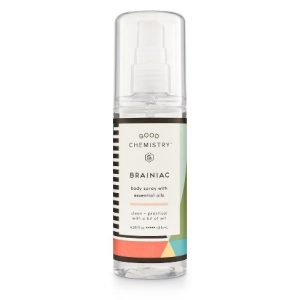 Good Chemistry Brainiac By Good Chemistry Body Mist Women’s Body Spray, 4.25 Fl oz