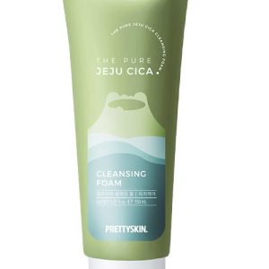 PRETTYSKIN The Pure Jeju Cica Centella Asiatica Extract Cleansing Foam 5.07 fl oz(150, 5.07 fl oz, 150 mL