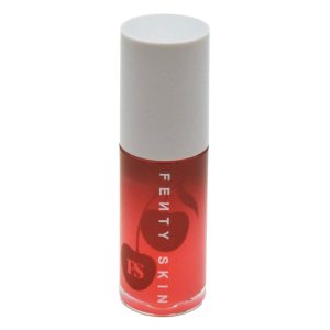 FENTY BEAUTY Fenty Skin Cherry Treat Conditioning + Strengthening Lip Oil Cream, 0.19 Ounce, Pack Of 1