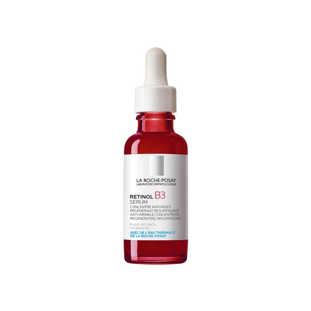 La Roche-Posay Retinol Face Serum With Niacinamide & Hyaluronic Acid, 1 oz 1 La Roche-Posay Retinol Face Serum With Niacinamide & Hyaluronic