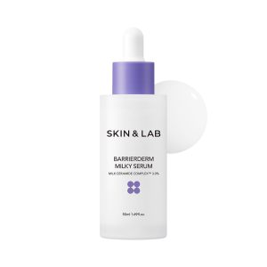 SKIN & LAB SKIN SCIENCE SOLUTION [Skin&Lab] Barrierderm Milky Serum, 1.69 Fl oz