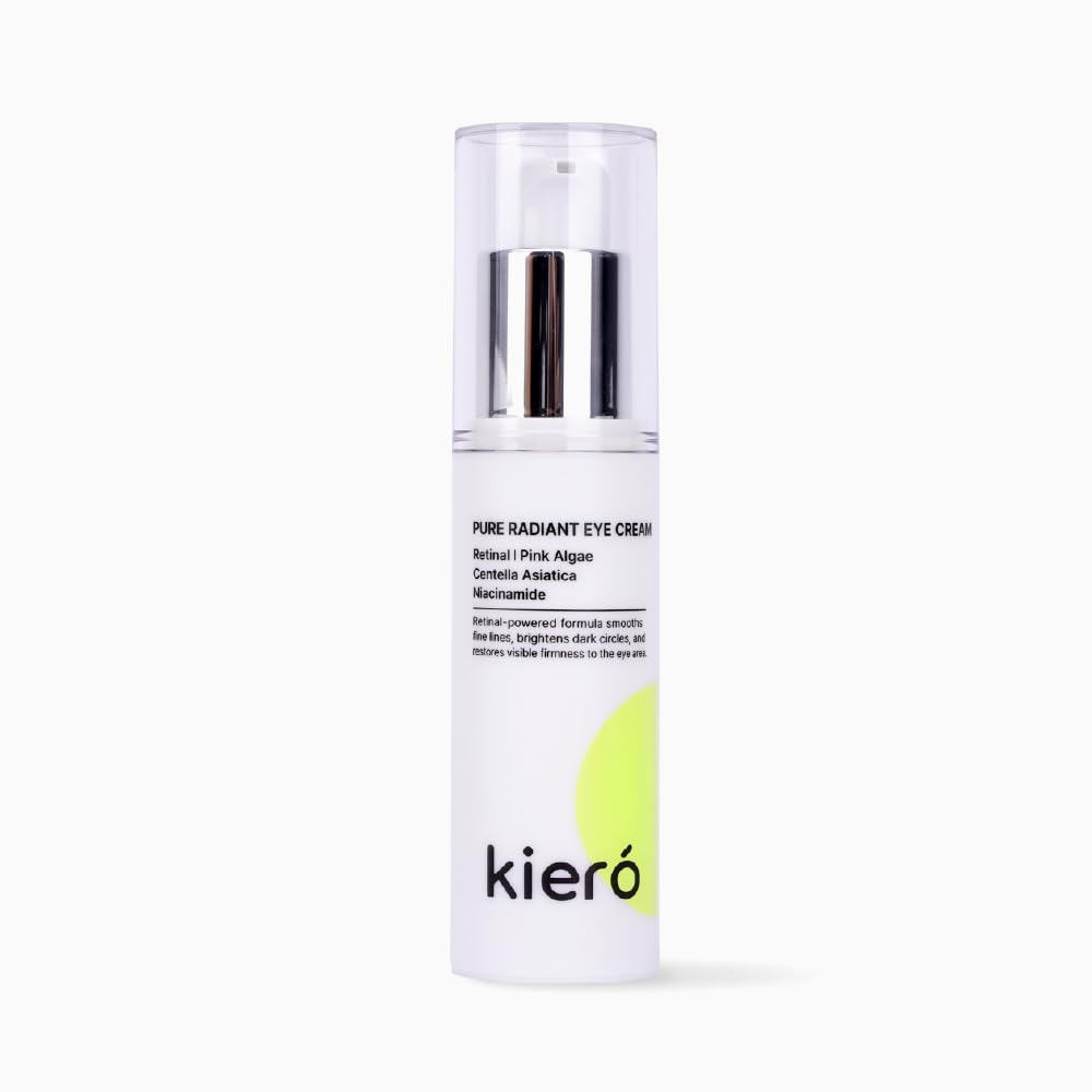 Kiero Pure Radiant Eye Cream, 0.85 Fl oz 1 Kiero Pure Radiant Eye Cream, 0.85 Fl oz