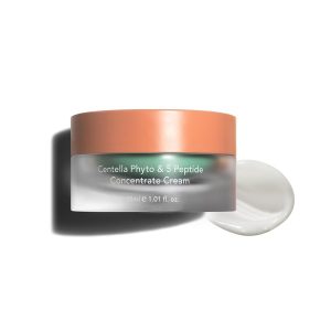 HARUHARU Wonder Centella Phyto & 5 Peptide Concentrate Cream, 1.01 fl oz