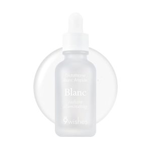 9 wishes Glutathione Blanc Ampule, 30 mL, 1.01 fl oz