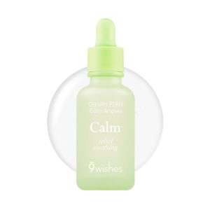 9 wishes Centella PDRN Calm Ampule, 30 mL, 1.01 fl oz