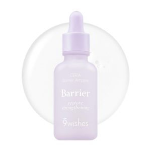 9 wishes CERA Barrier Ampule, 30 mL, 1.01 fl oz